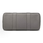 HERMES Garden Party 30 Silver clasp Handbag 30 Women\'s Edition 0L Grismeyer Cumulonimbus Cloud Grey